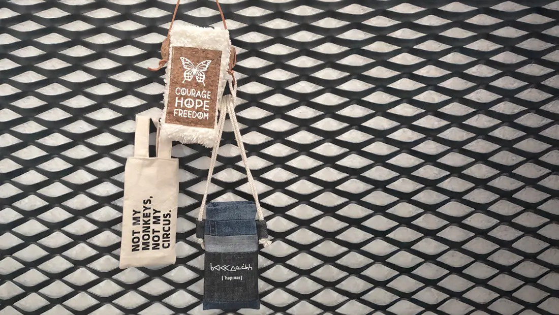 Fertigung eines individuellen Totebags mit Plotting