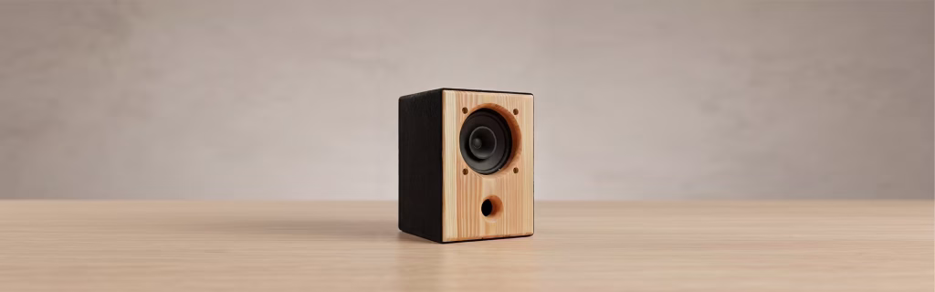 Ich baue und gestalte mir meine Bluetooth-Box