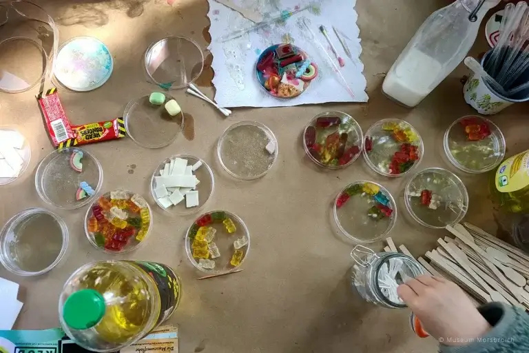 Museum Morsbroich Workshop Lanz