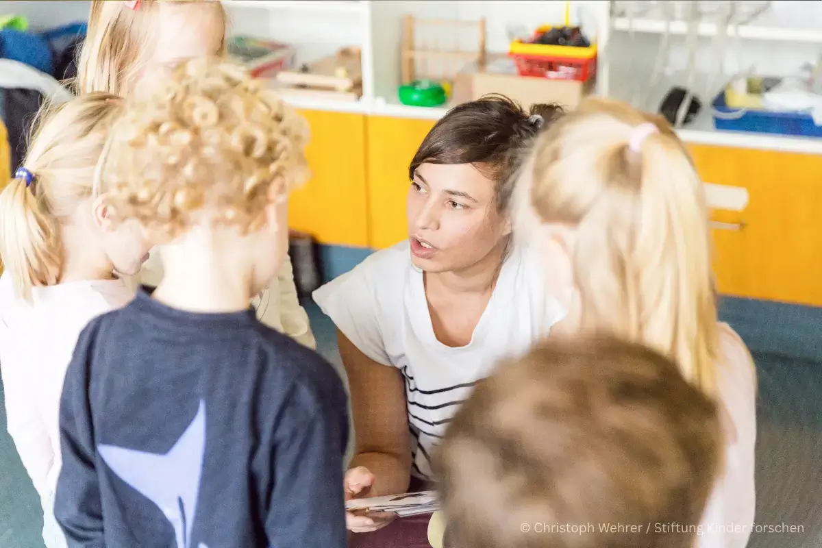 Im Gespräch die Welt erforschen - Verstehen sichern