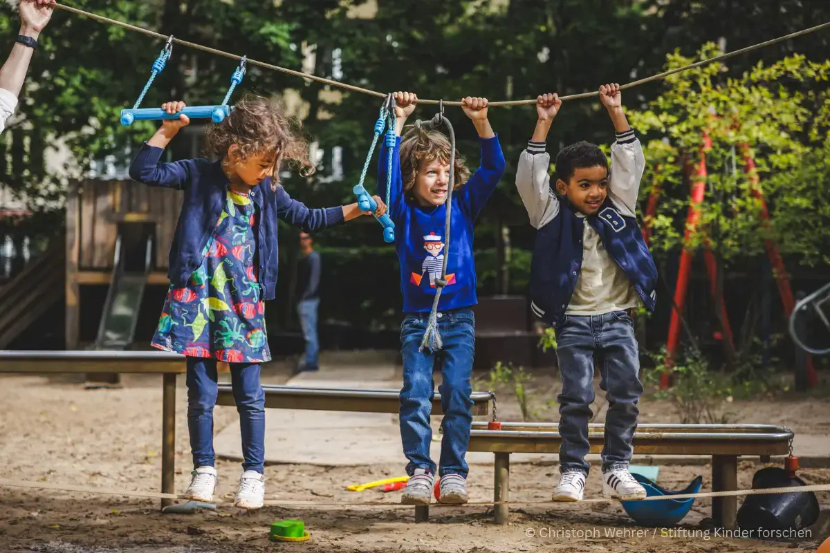 Kinder in Bewegung