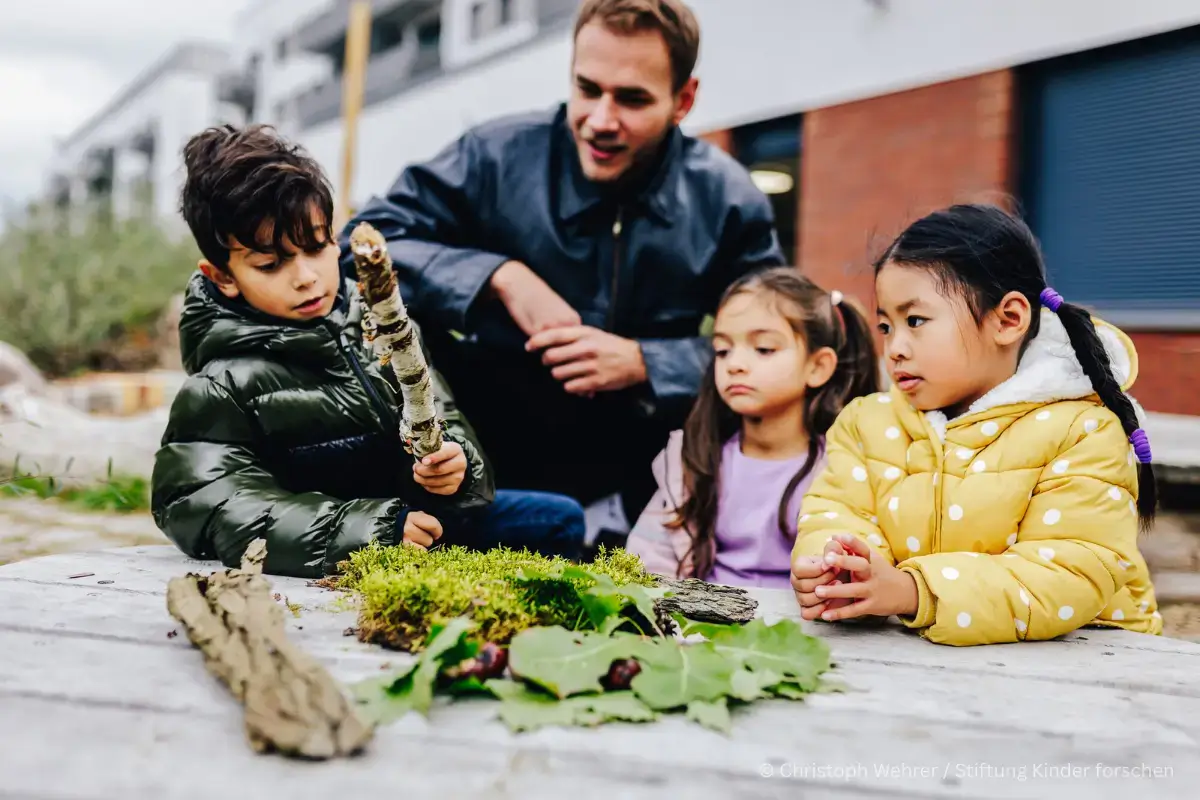 Mit Mathematik frische Luft schnappen