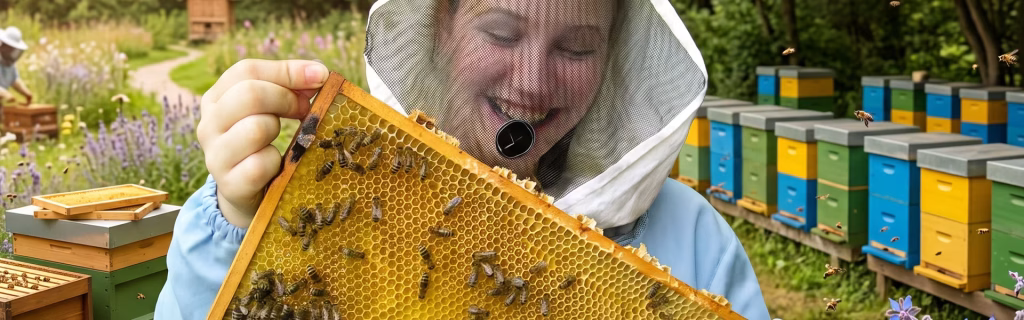Bienen erleben und Schützen