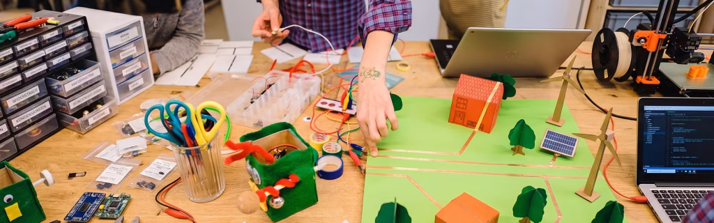 Sprechende Berufe – MINT entdecken mit Makey Makey