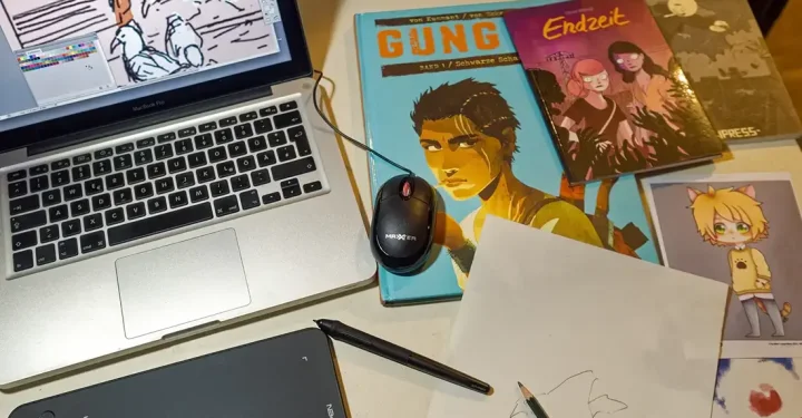 Digital Zeichnen im Comic- und Mangastyle