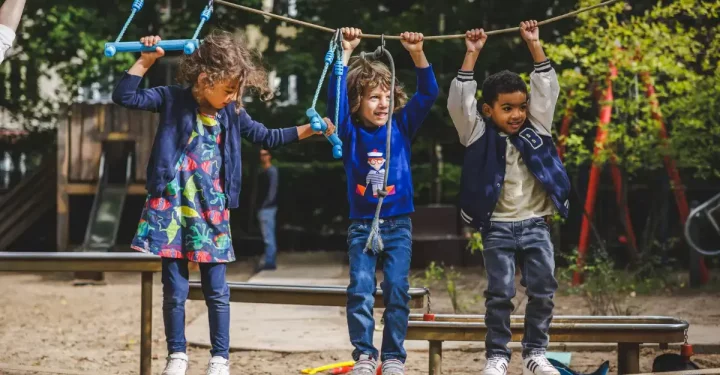 Kinder in Bewegung