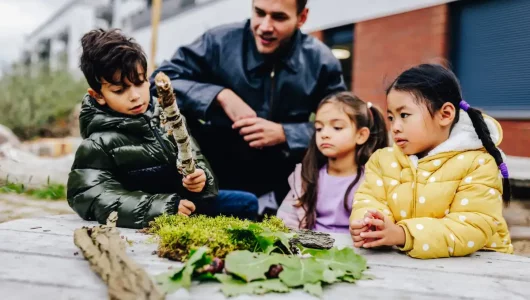 Mit Mathematik frische Luft schnappen