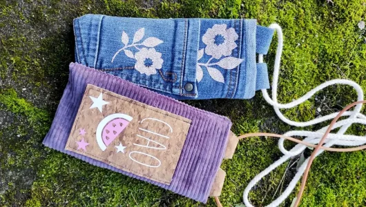 Fertigung eines individuellen Totebags mit Plotting