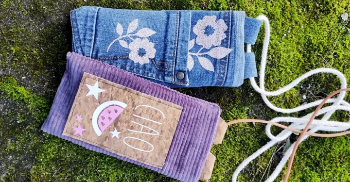 Fertigung eines individuellen Totebags mit Plotting