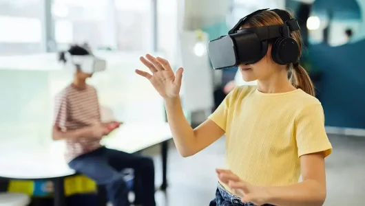 Berufswelten im MINT-Bereich mit VR entdecken