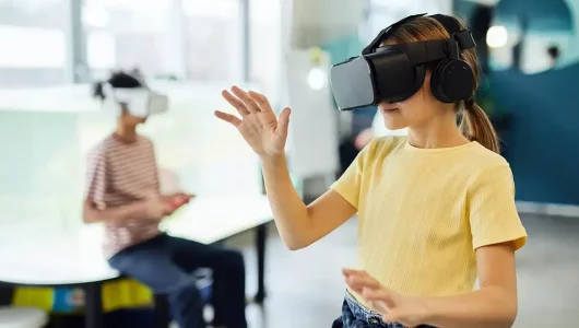 Berufswelten im MINT-Bereich mit VR entdecken